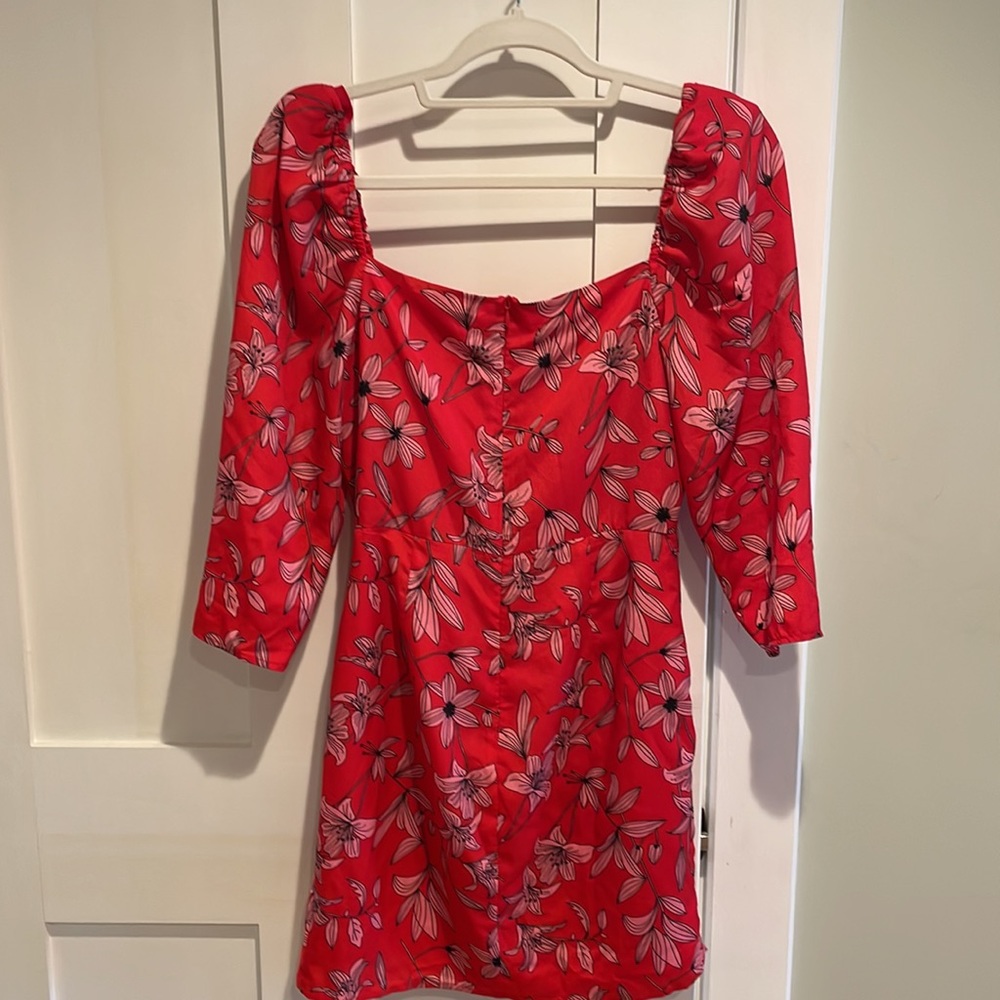 Camila Coelho Floral “Lidia” Dress - Picture 3 of 11
